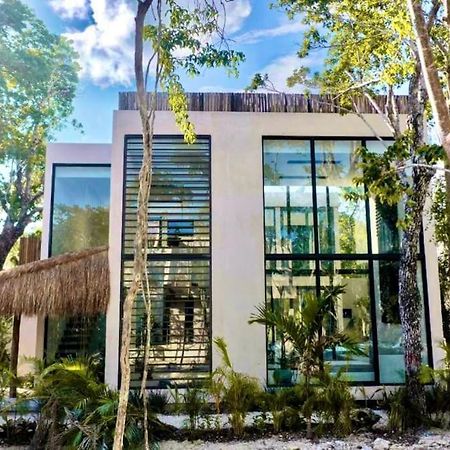 Villa Xuncari In The Heart Of The Jungle Tulum Bagian luar foto