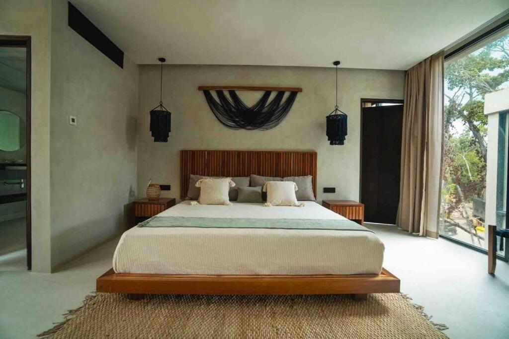 Villa Xuncari In The Heart Of The Jungle Tulum Bagian luar foto