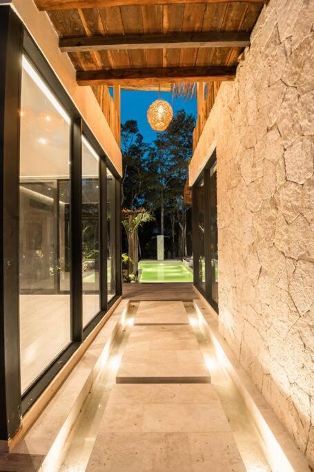 Villa Xuncari In The Heart Of The Jungle Tulum Bagian luar foto