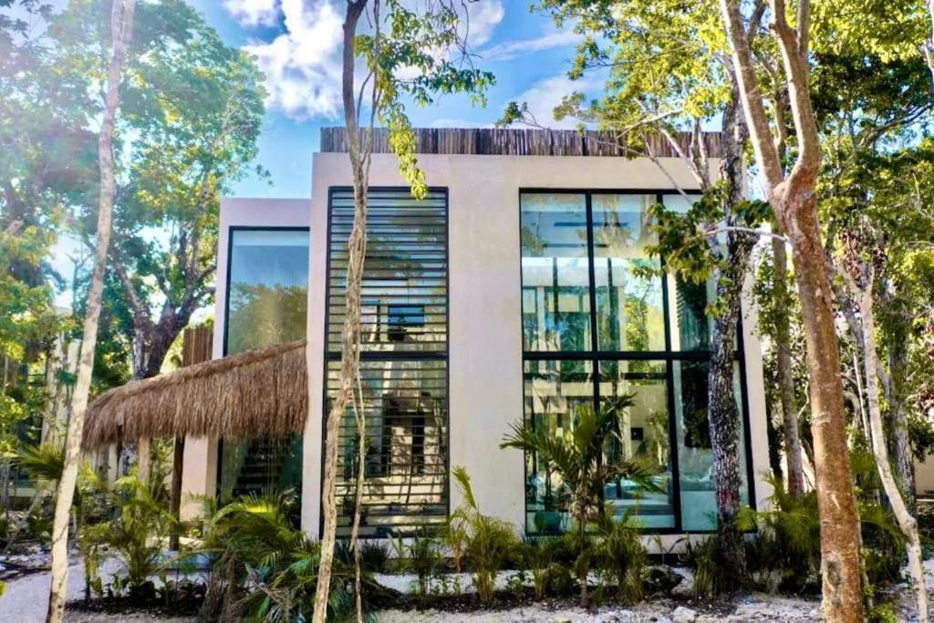 Villa Xuncari In The Heart Of The Jungle Tulum Bagian luar foto