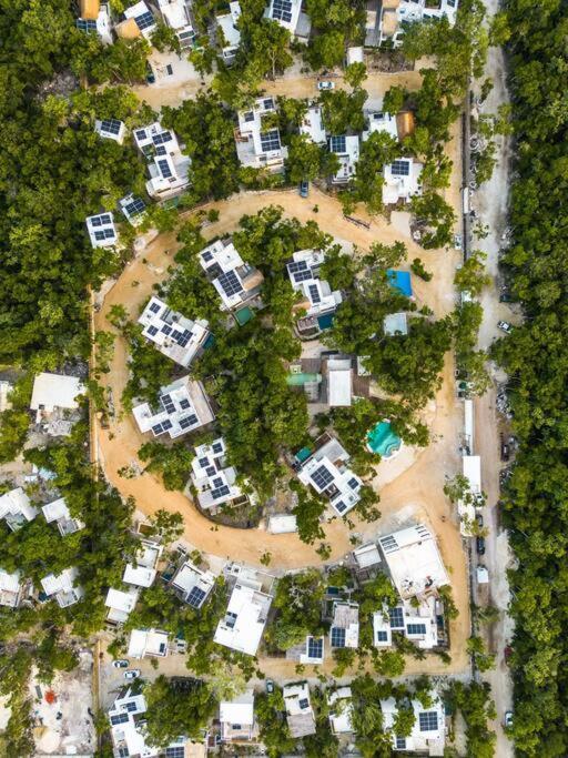 Villa Xuncari In The Heart Of The Jungle Tulum Bagian luar foto