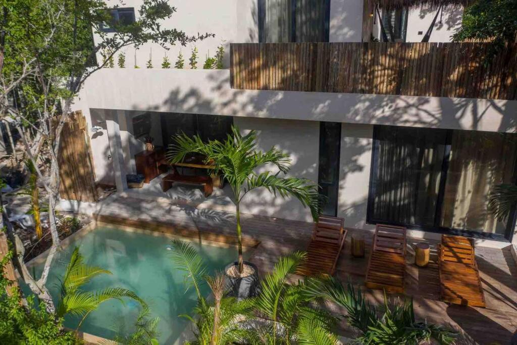 Villa Xuncari In The Heart Of The Jungle Tulum Bagian luar foto