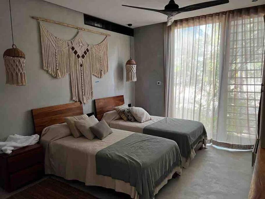 Villa Xuncari In The Heart Of The Jungle Tulum Bagian luar foto