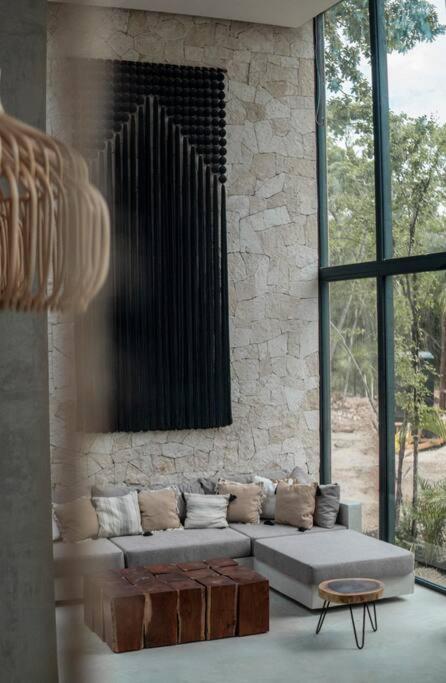 Villa Xuncari In The Heart Of The Jungle Tulum Bagian luar foto