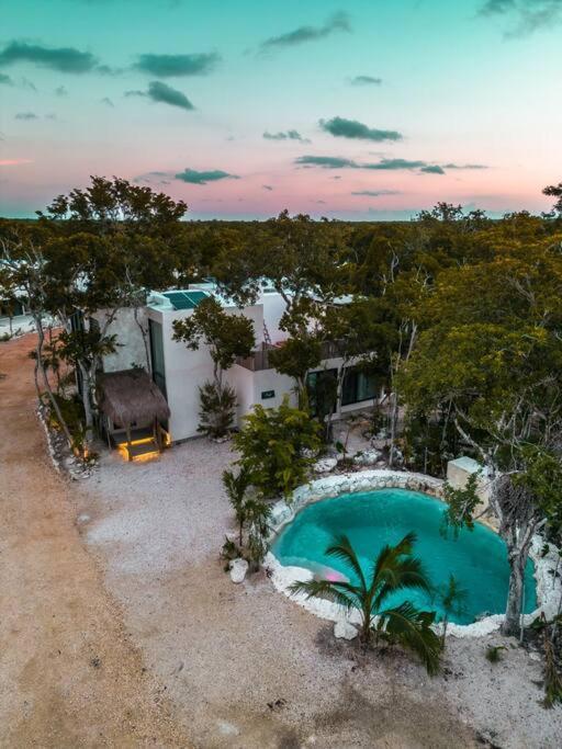 Villa Xuncari In The Heart Of The Jungle Tulum Bagian luar foto
