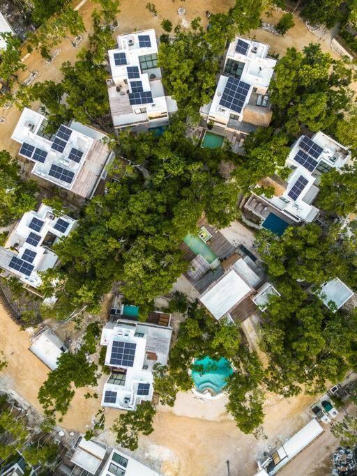 Villa Xuncari In The Heart Of The Jungle Tulum Bagian luar foto