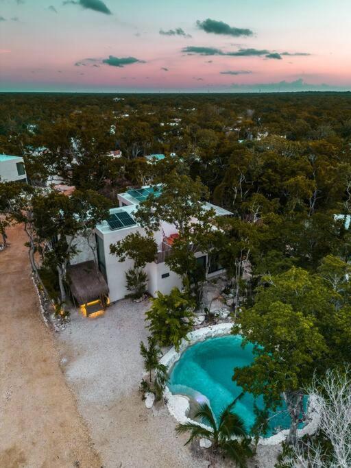 Villa Xuncari In The Heart Of The Jungle Tulum Bagian luar foto