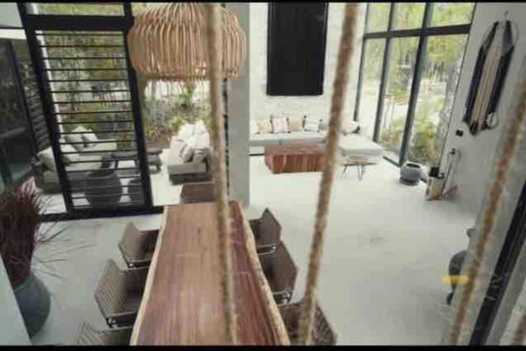 Villa Xuncari In The Heart Of The Jungle Tulum Bagian luar foto