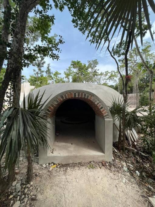Villa Xuncari In The Heart Of The Jungle Tulum Bagian luar foto