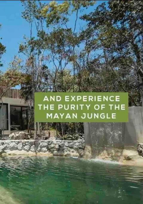 Villa Xuncari In The Heart Of The Jungle Tulum Bagian luar foto