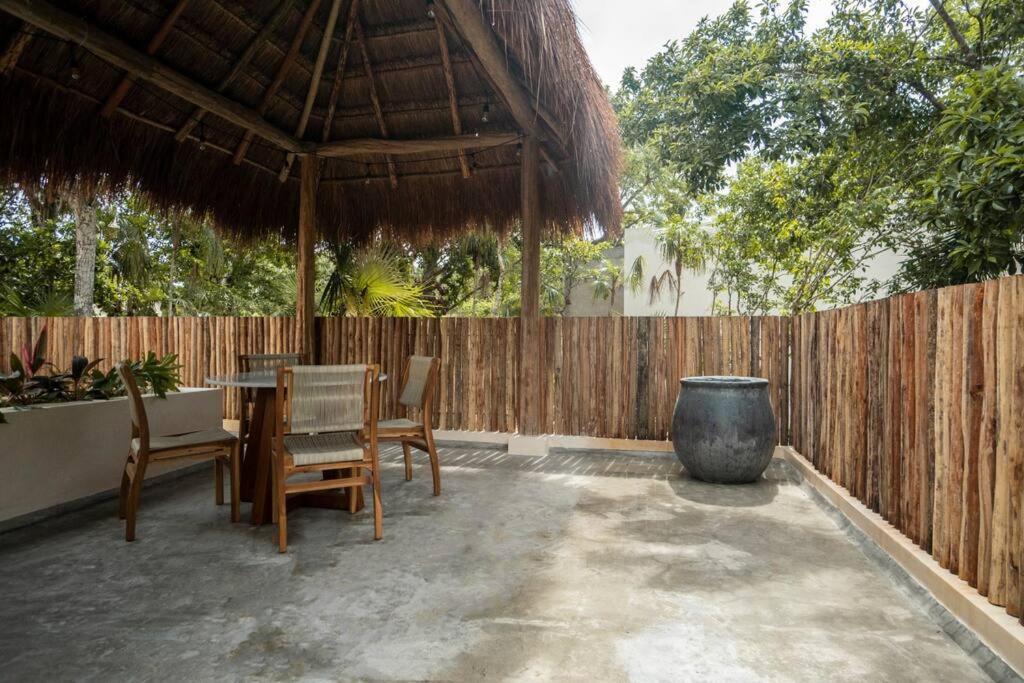 Villa Xuncari In The Heart Of The Jungle Tulum Bagian luar foto