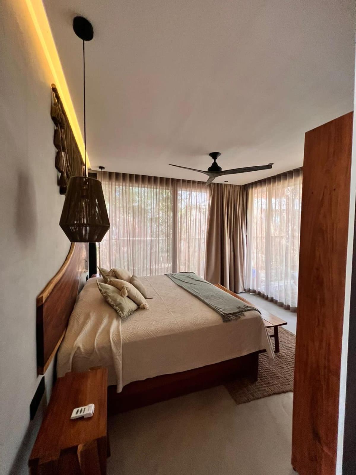 Villa Xuncari In The Heart Of The Jungle Tulum Bagian luar foto