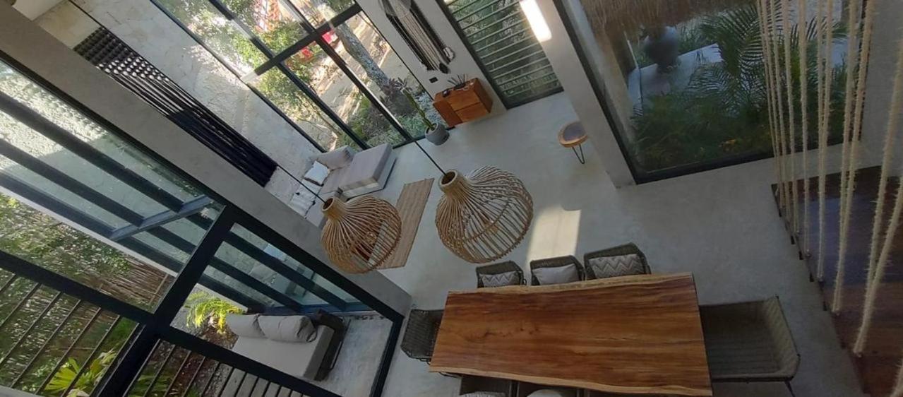 Villa Xuncari In The Heart Of The Jungle Tulum Bagian luar foto