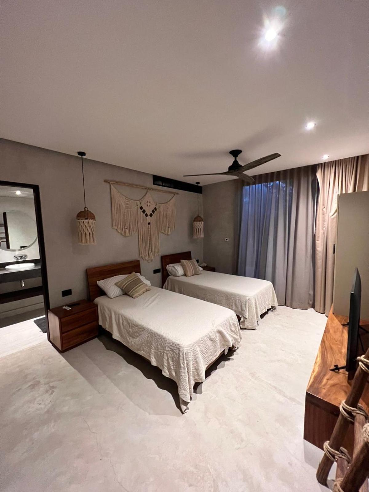 Villa Xuncari In The Heart Of The Jungle Tulum Bagian luar foto