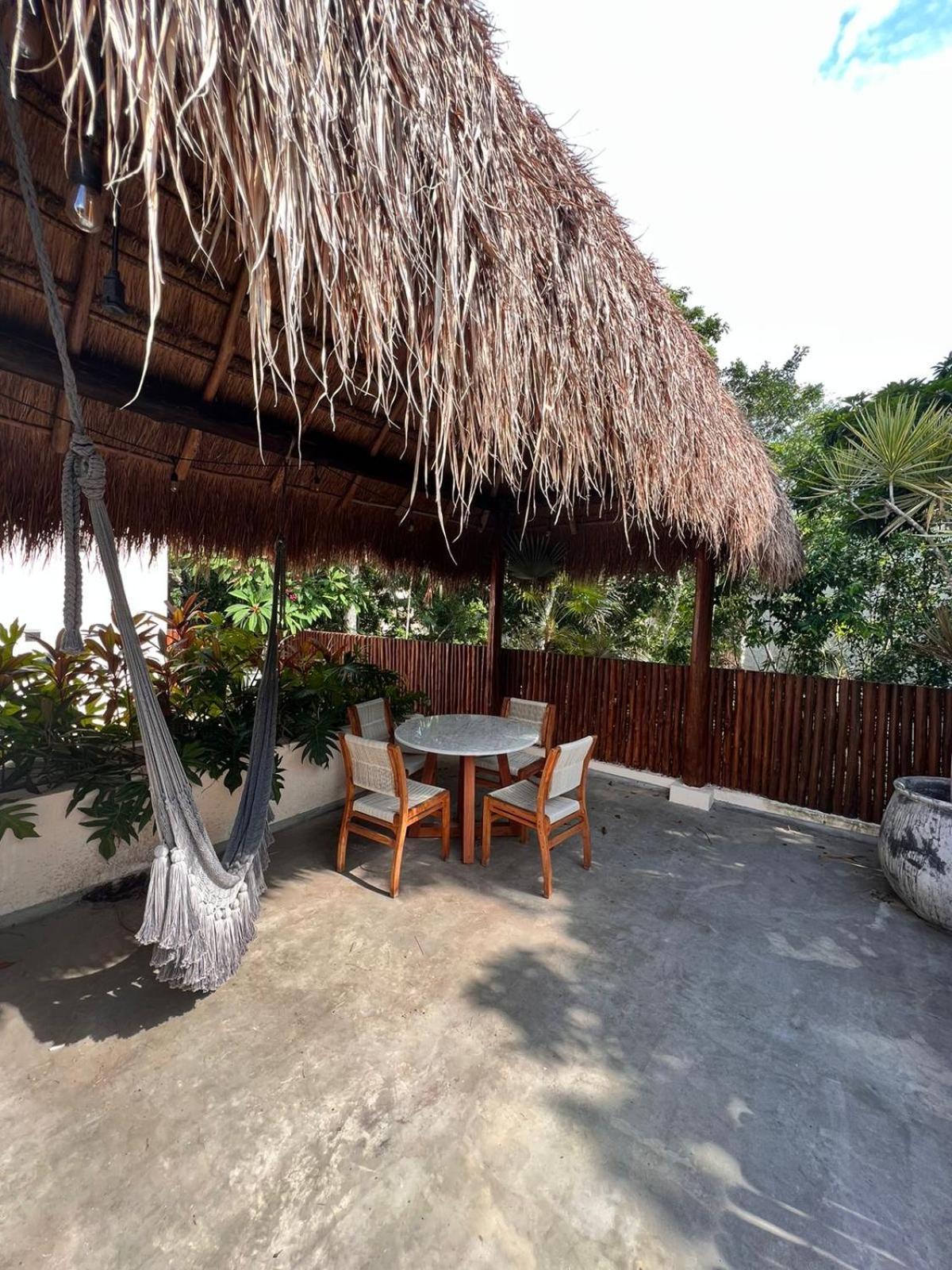 Villa Xuncari In The Heart Of The Jungle Tulum Bagian luar foto