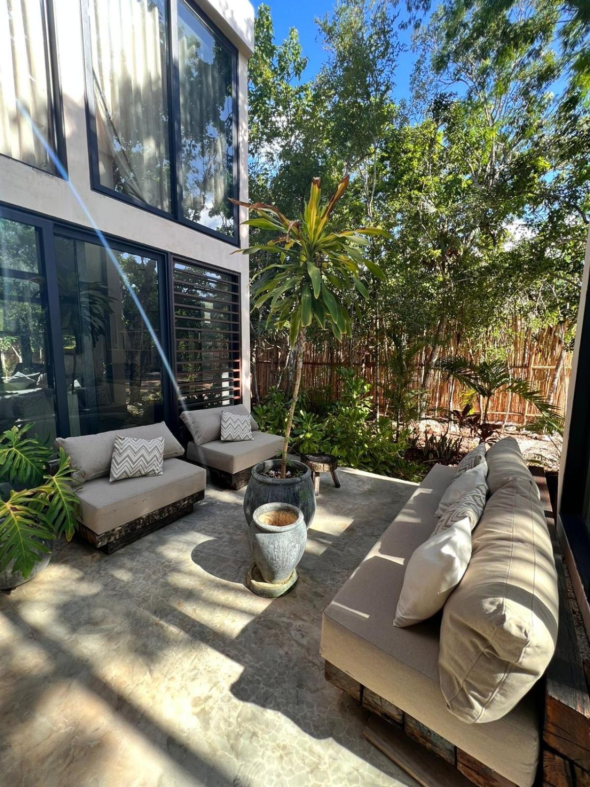 Villa Xuncari In The Heart Of The Jungle Tulum Bagian luar foto