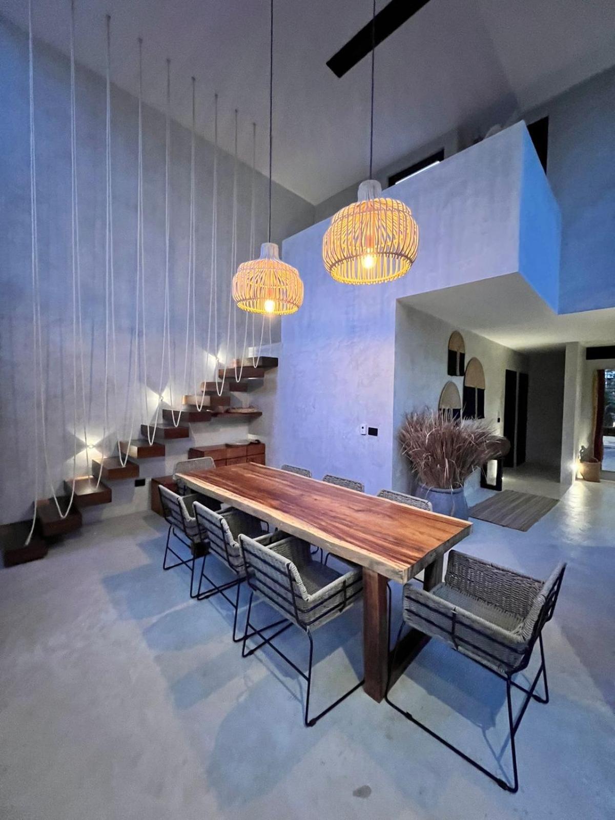 Villa Xuncari In The Heart Of The Jungle Tulum Bagian luar foto