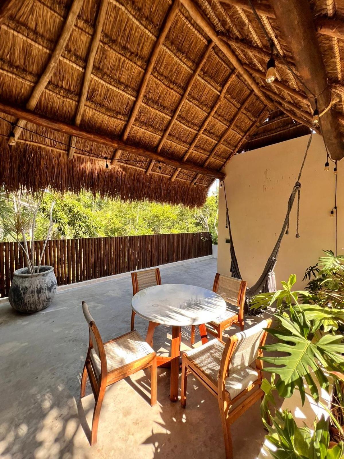 Villa Xuncari In The Heart Of The Jungle Tulum Bagian luar foto