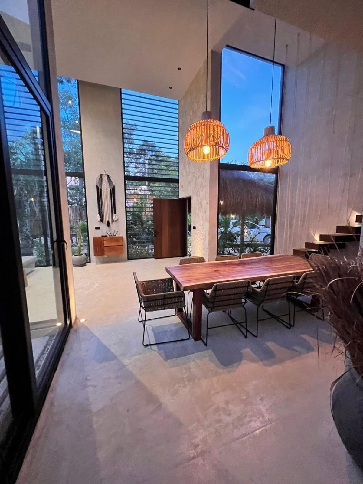 Villa Xuncari In The Heart Of The Jungle Tulum Bagian luar foto
