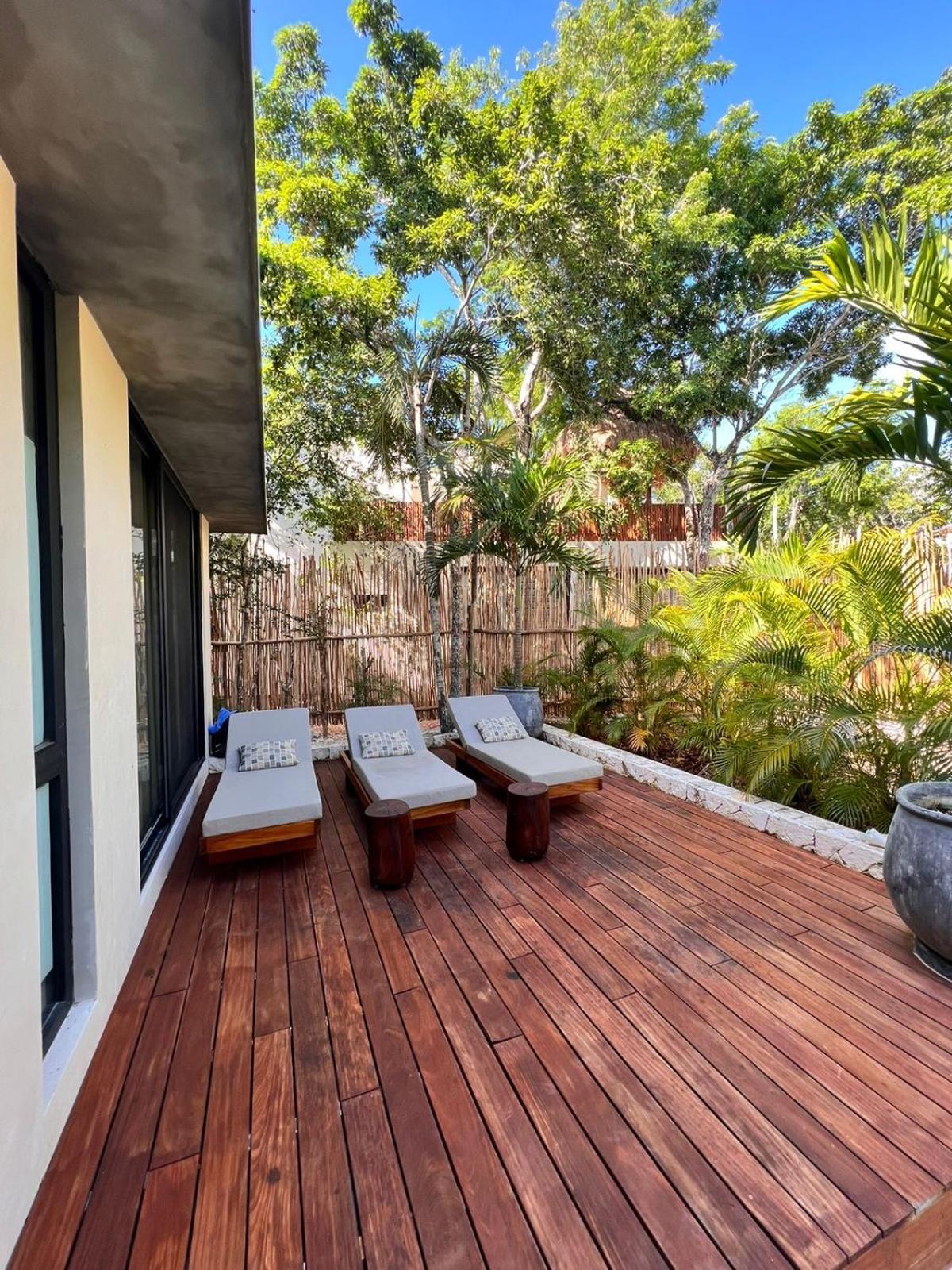 Villa Xuncari In The Heart Of The Jungle Tulum Bagian luar foto