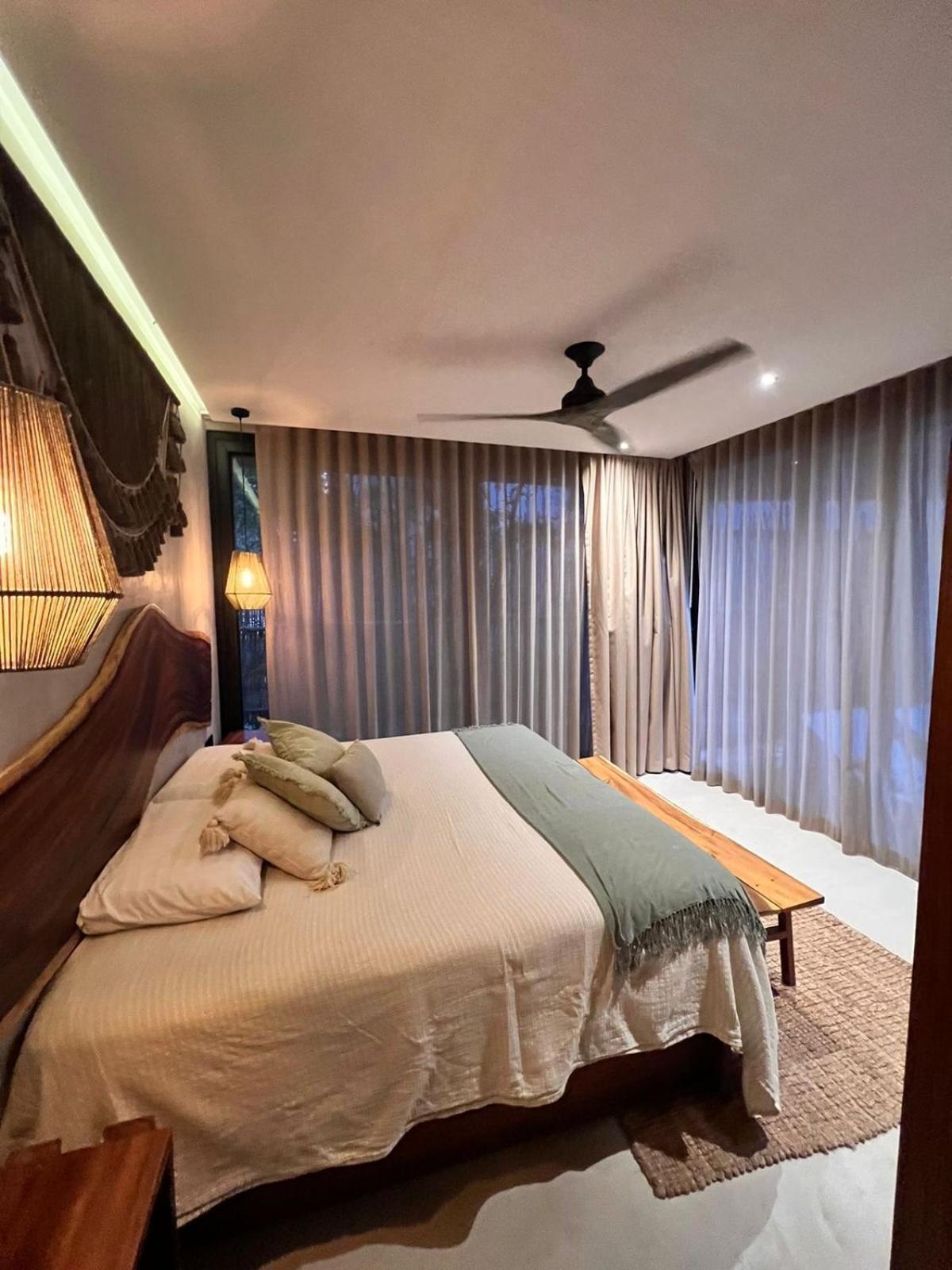 Villa Xuncari In The Heart Of The Jungle Tulum Bagian luar foto